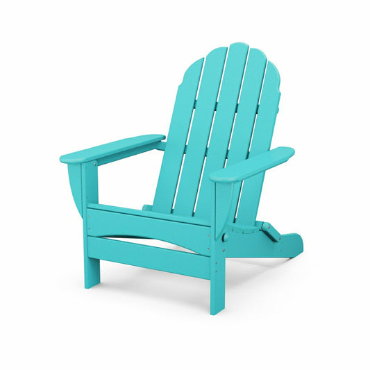 POLYWOOD® Classic Oversized Folding Adirondack Chair