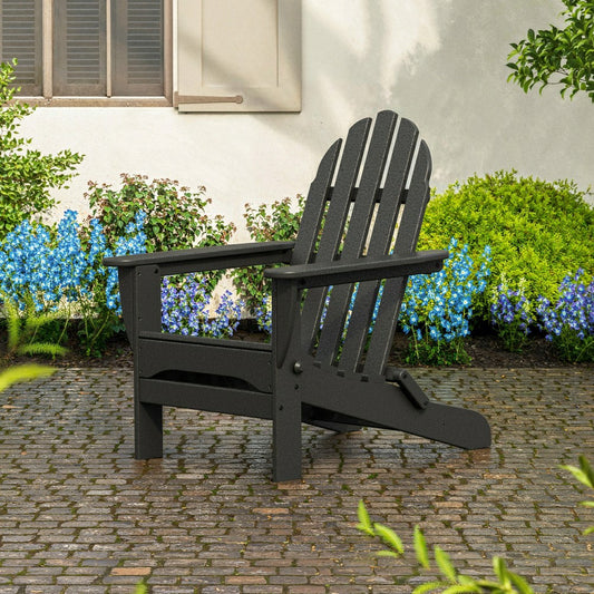 POLYWOOD® Classic Folding Adirondack Chair