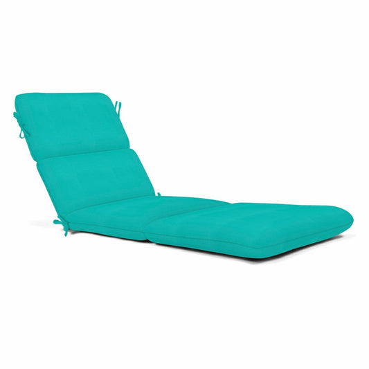 Sunbrella Premium Chaise Cushion with Ties