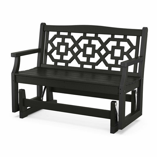 POLYWOOD® Chinoiserie Glider