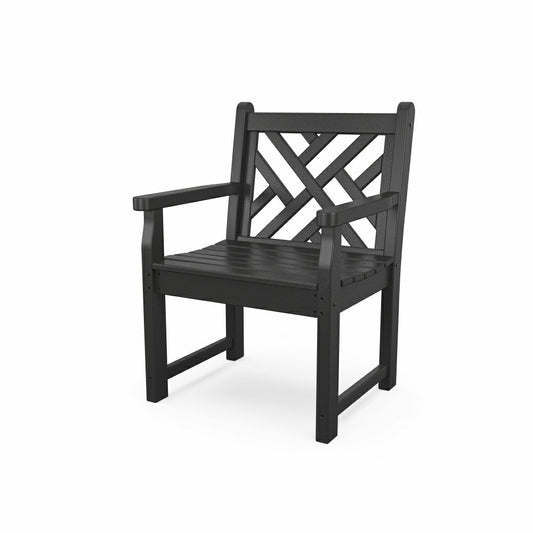 POLYWOOD® Chippendale Garden Armchair