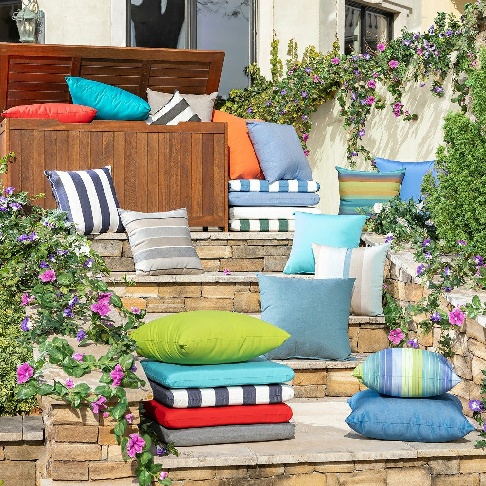 Sunbrella Premium Throw Pillow