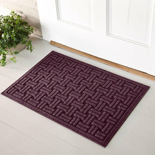 WaterHog® Basket Weave Doormat, 2' x 3'