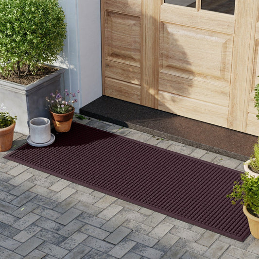 WaterHog® Indoor/Outdoor Cubes Doormat, 22" x 60"