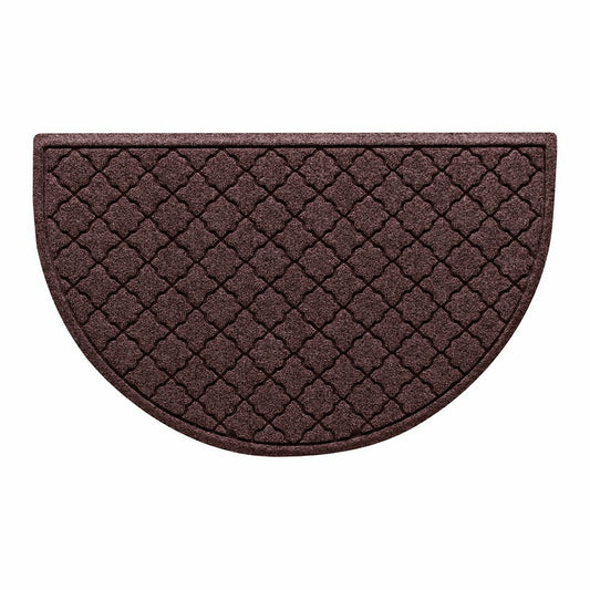 WaterHog® Cordova 24"x39" Half Round Indoor Outdoor Doormat