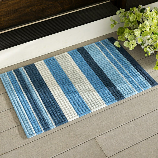 WaterHog® Printed Doormat, Striped Pattern