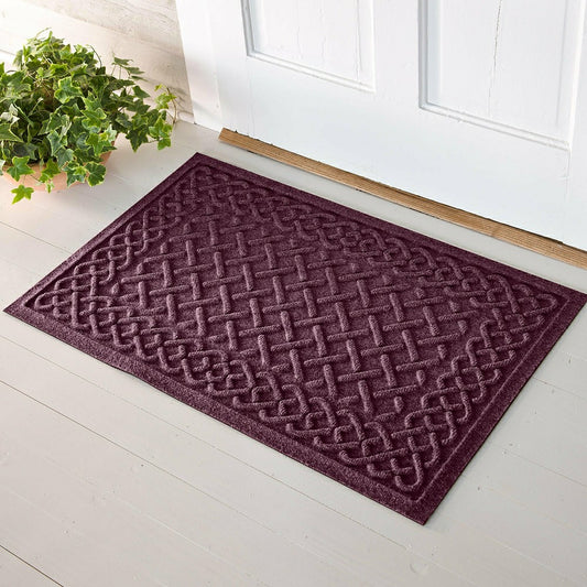 WaterHog® Cable Weave Doormat, 3' x 7'
