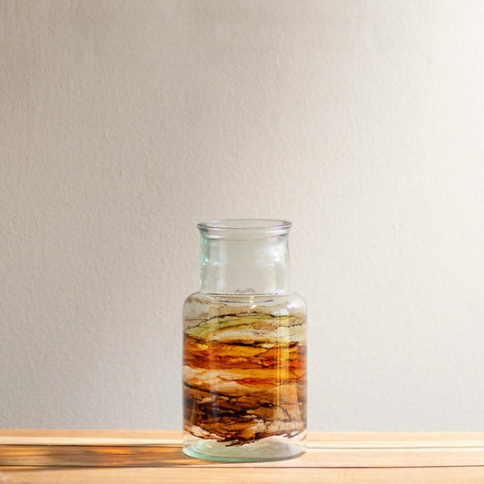 AMBER SHORT NOA VASE