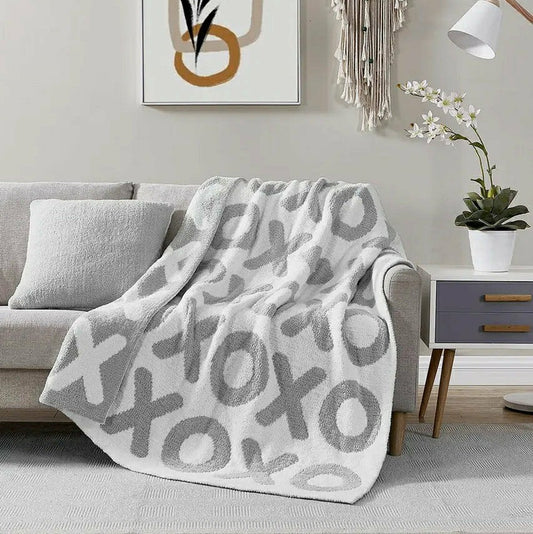 XOXO Throw Blanket