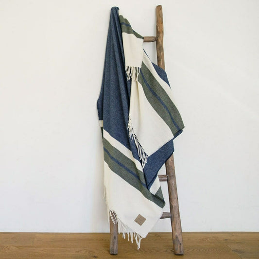 Peace Mother Earth Lambswool Blanket, 48” x 72”
