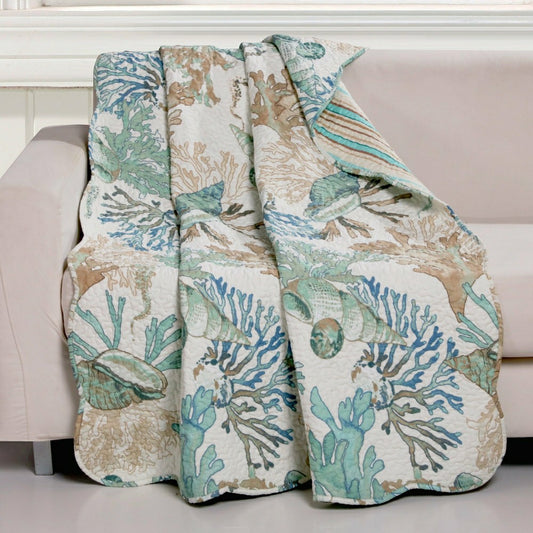 Atlantis Jade Throw