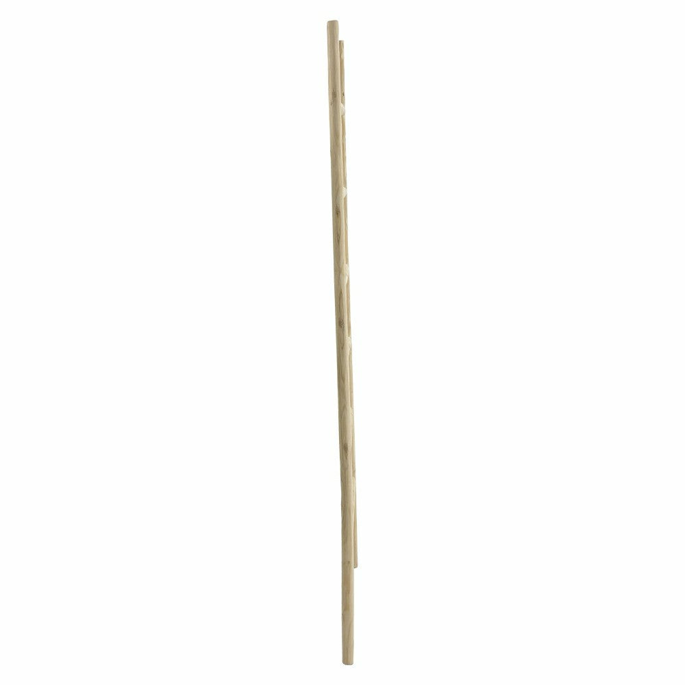 Natural Teak Branch Towel Ladder