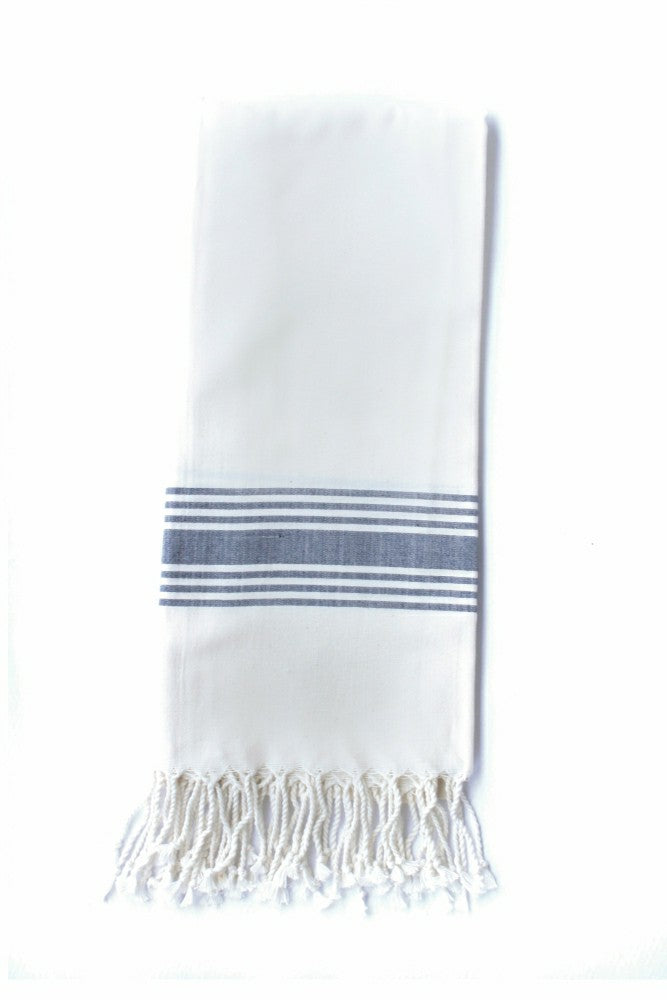Le Boulou Towel - White