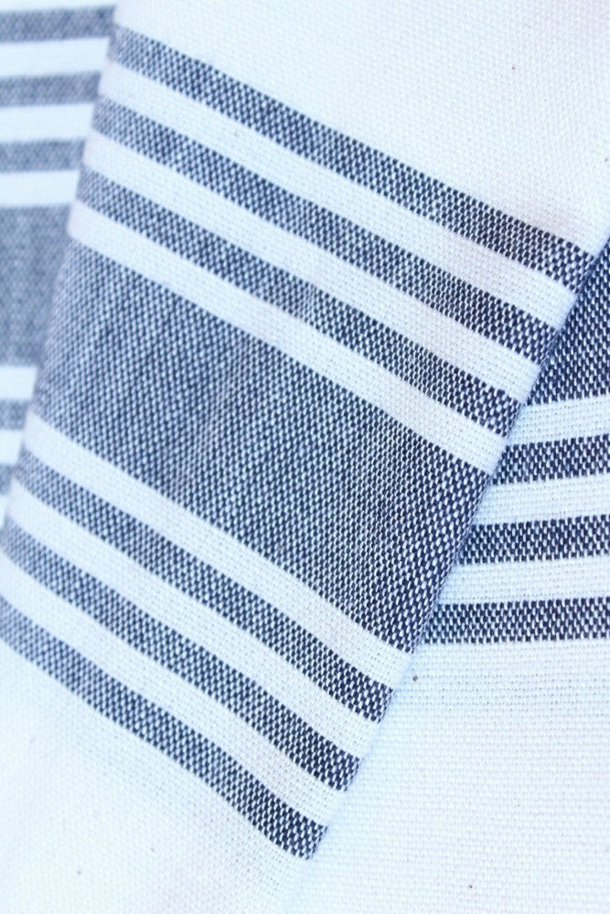 Le Boulou Towel - White