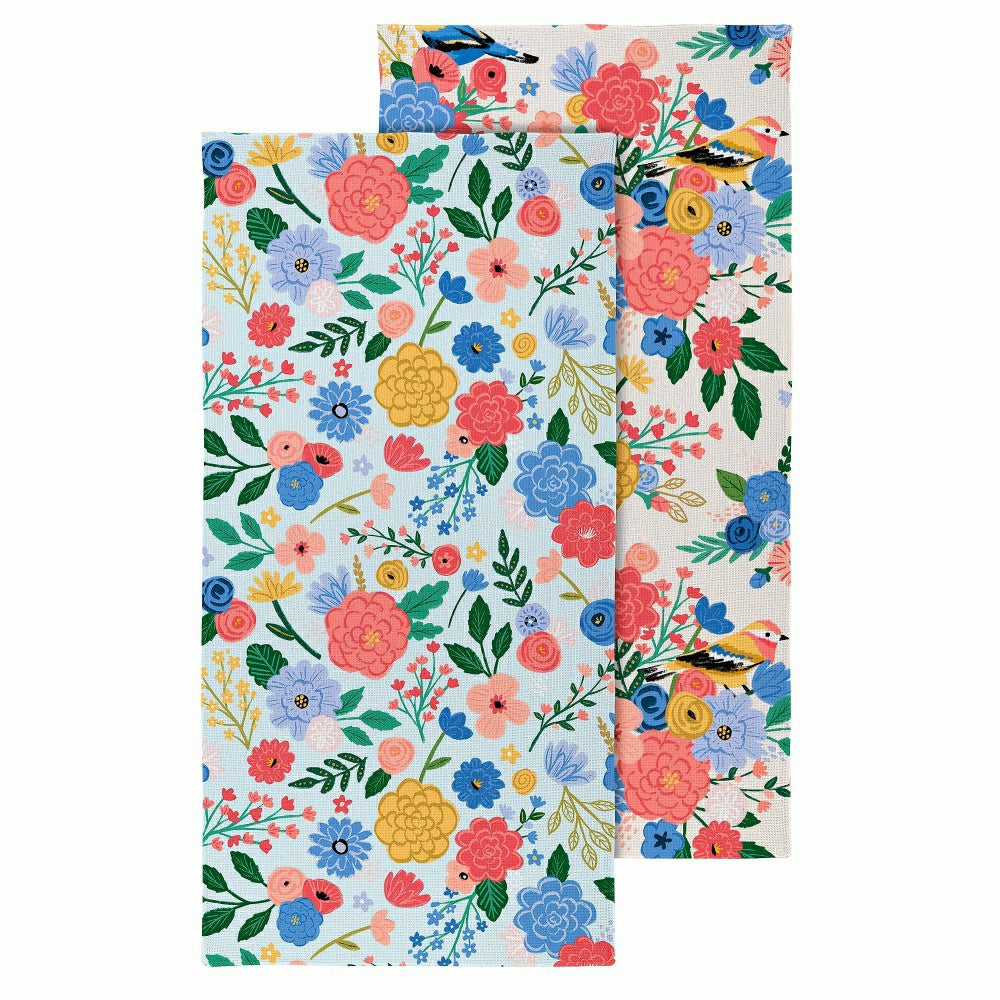 Bursting Blossoms Quick Dry Towel and Matching Carrying Case, 60" x 30