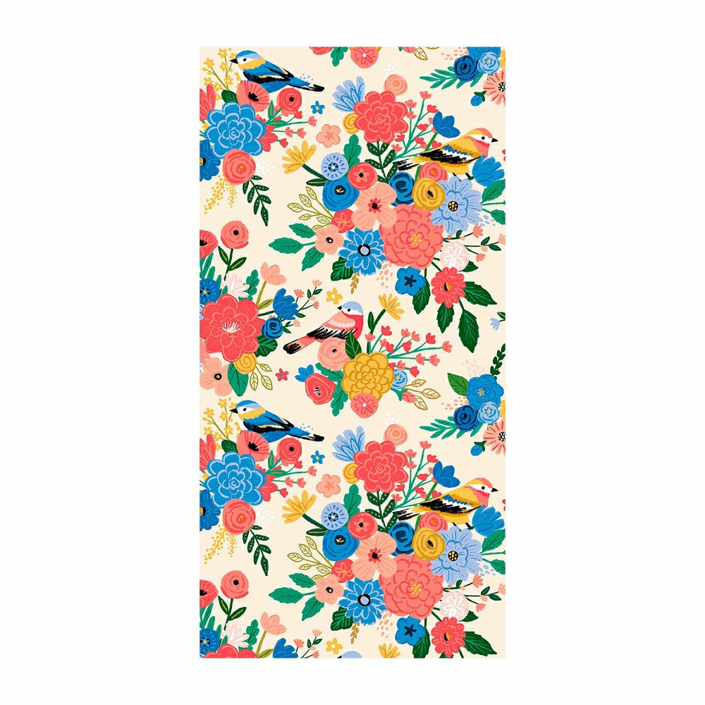 Bursting Blossoms Quick Dry Towel and Matching Carrying Case, 60" x 30