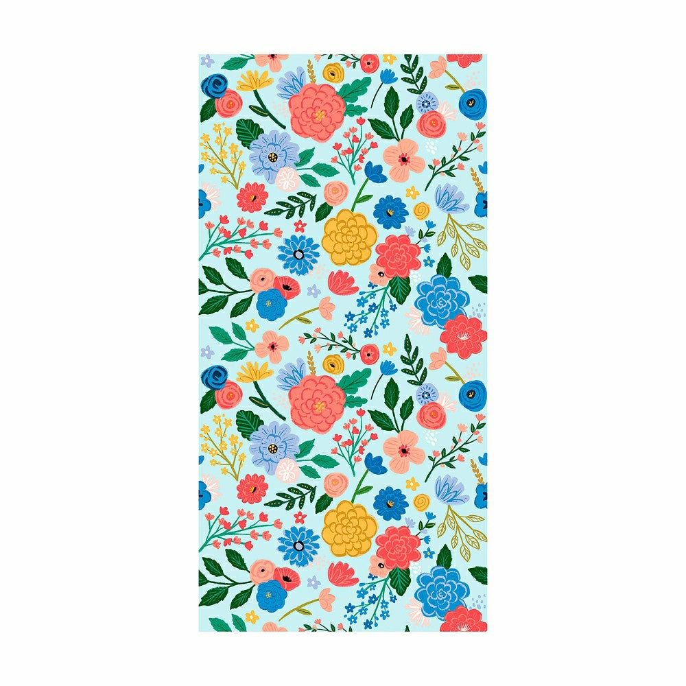 Bursting Blossoms Quick Dry Towel and Matching Carrying Case, 60" x 30