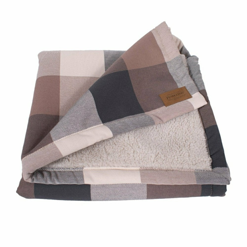 Pendleton Plaid Crate Blanket