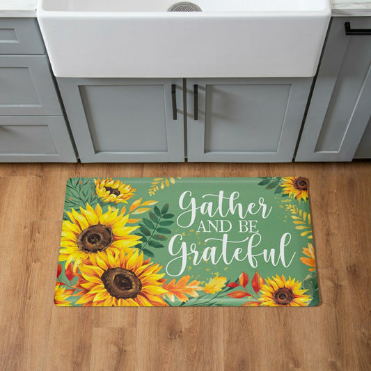 Grateful Gatherings Anti-Fatigue Mat, 30" x 18"