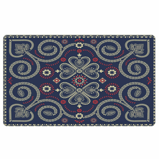 American BOHO By JG, Anti-Fatigue Mat, Flag , 30"x18"