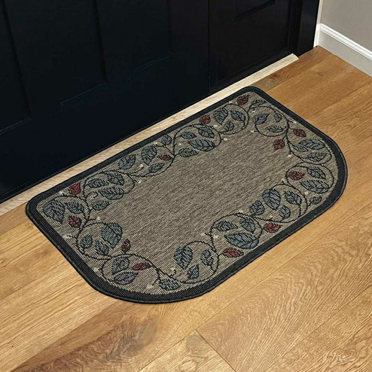 Berry Vine Polypropylene Rug