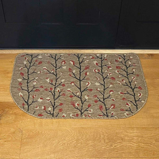 Branching Out Polypropylene Rug, 23"x36"