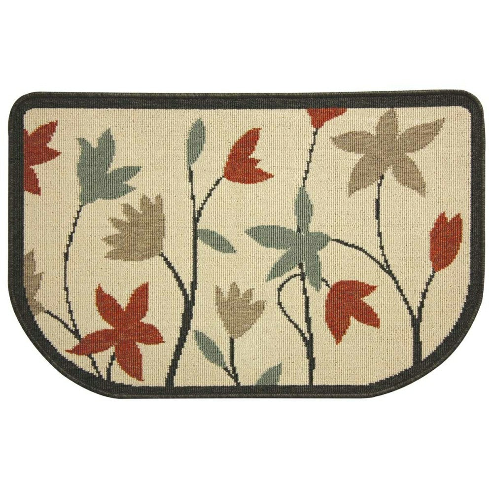 Adora Garden Polypropylene Rug, 23"x36"
