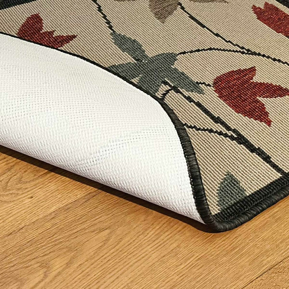 Adora Garden Polypropylene Rug, 23"x36"