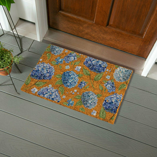 Hydrangea Haven, Coir Mat 28"x16"