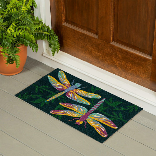Dragonflies Coir Mat