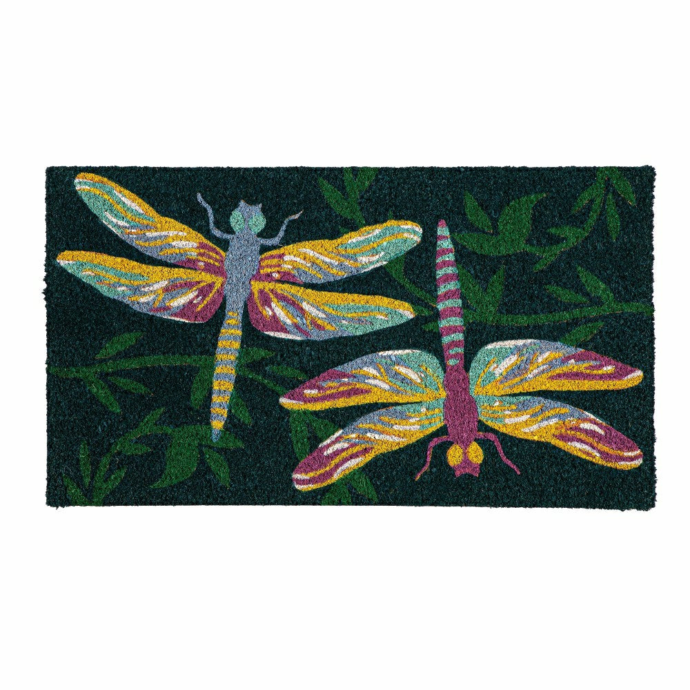 Dragonflies Coir Mat