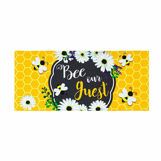 Bee Our Guest Honeycomb Sassafras Switch Mat