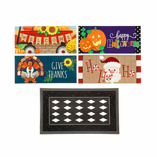 Holidays Sassafras Mat Set