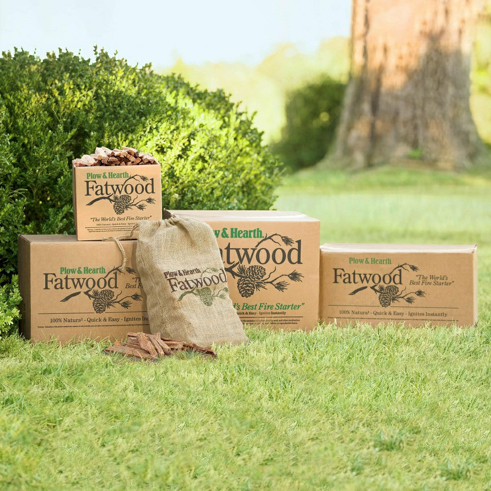 Fatwood Fire-Starter, 40 lb. Box