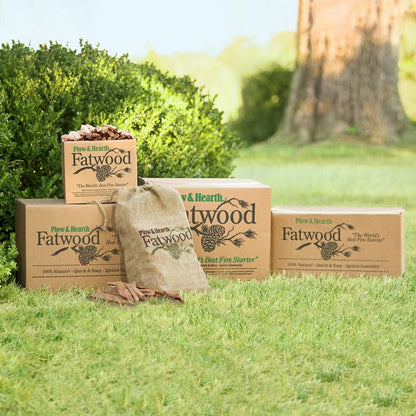 Fatwood Fire-Starter, 40 lb. Box