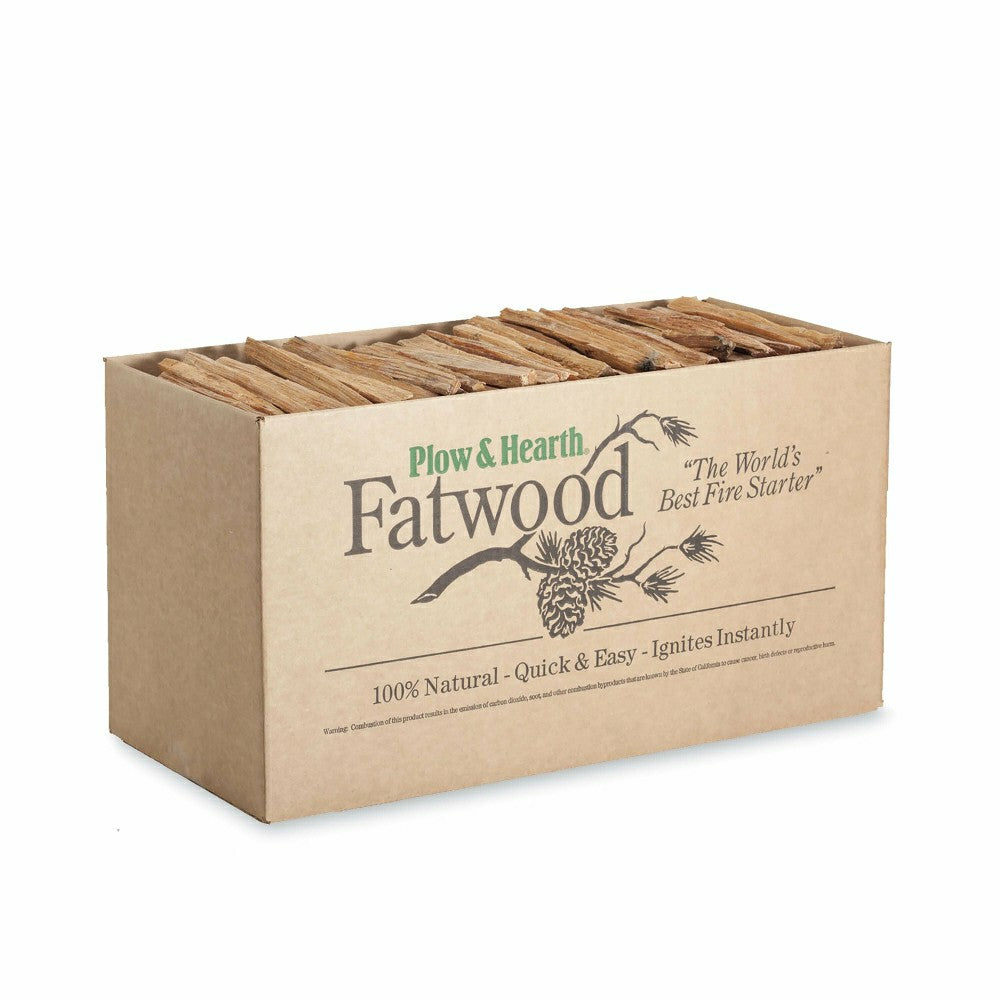 Fatwood Fire-Starter, 40 lb. Box