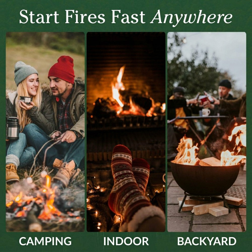 Fatwood Fire-Starter, 40 lb. Box