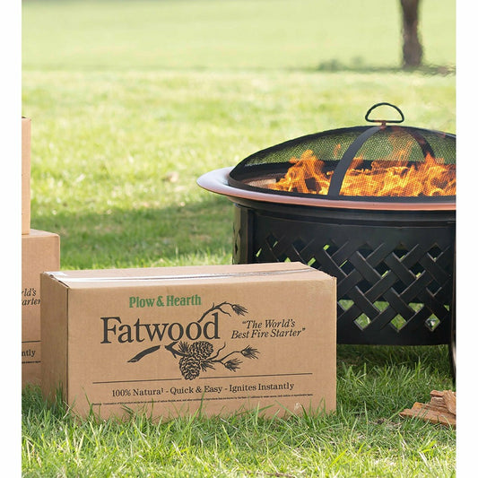 Fatwood 25 lb. Box