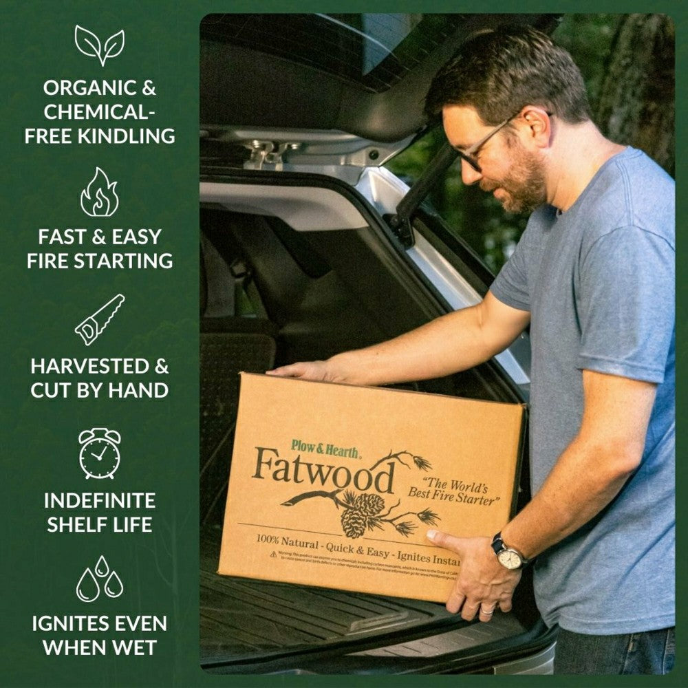 Fatwood 25 lb. Box