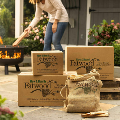 Fatwood 25 lb. Box