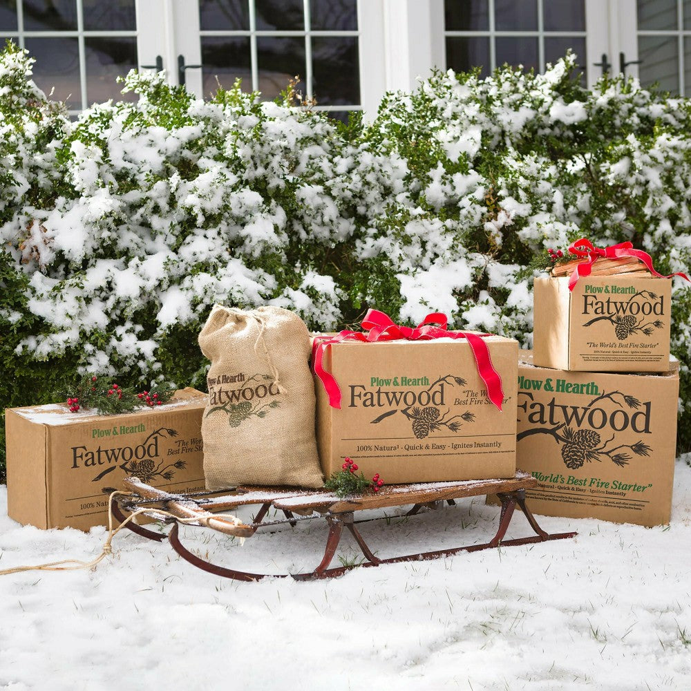 Fatwood 25 lb. Box