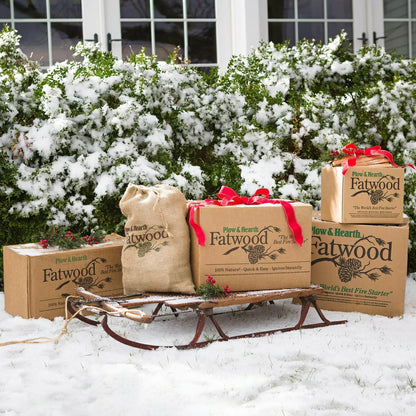 Fatwood 25 lb. Box