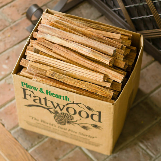 Fatwood Fire-Starter, 10 lb. Box