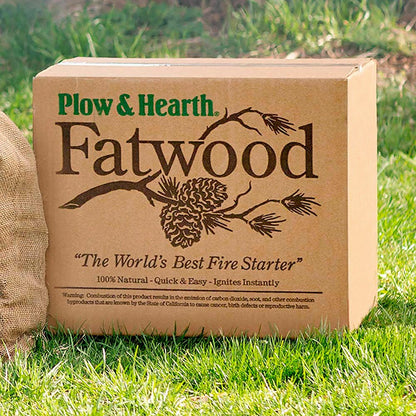 Fatwood Firestarter 35 lb.