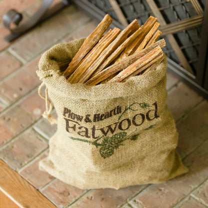 Fatwood Fire-Starter, 12 lb. Bag