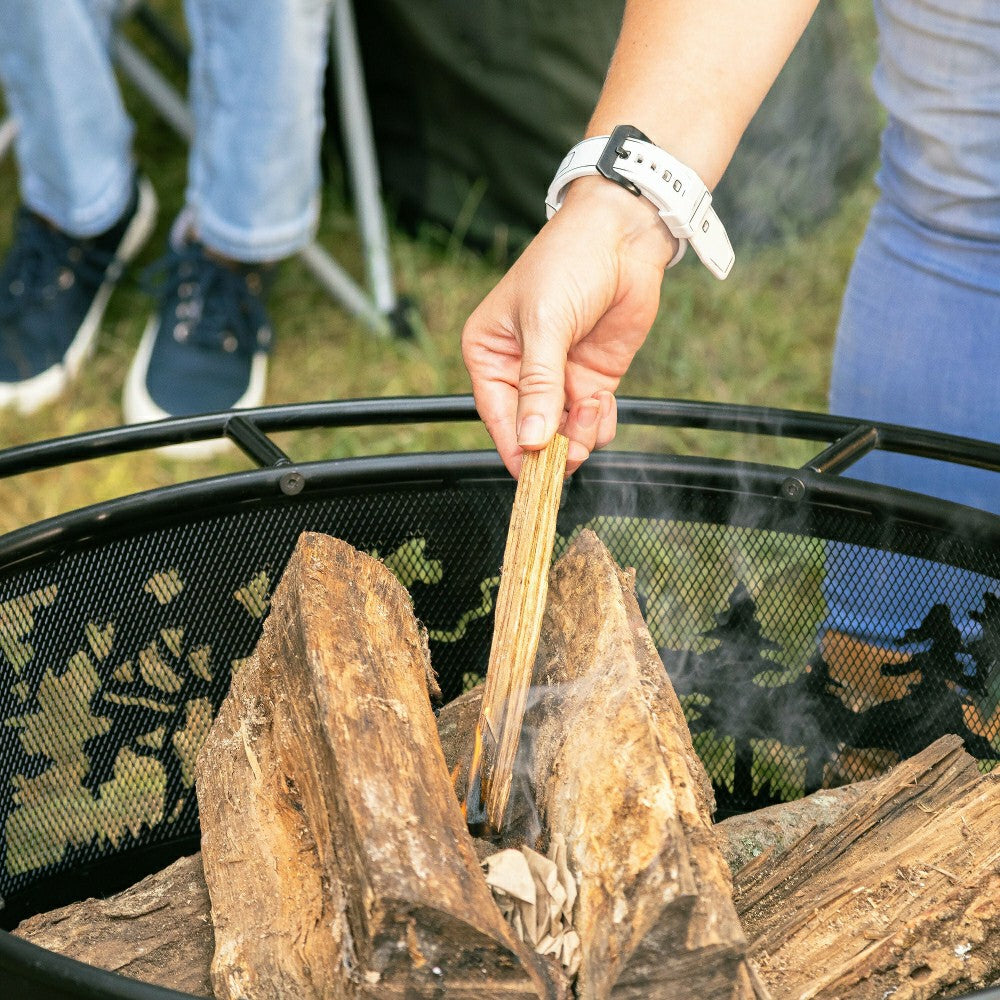 Fatwood Fire-Starter, 12 lb. Bag