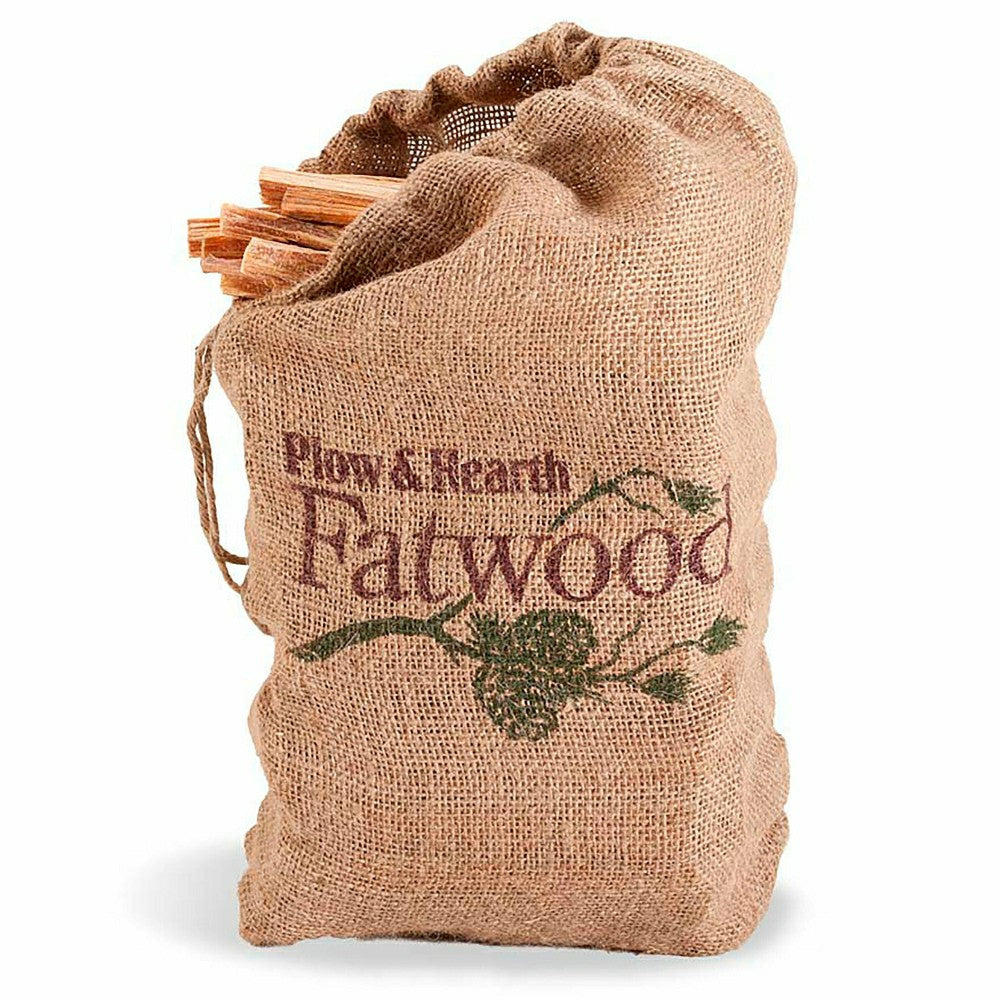Fatwood Fire-Starter, 12 lb. Bag