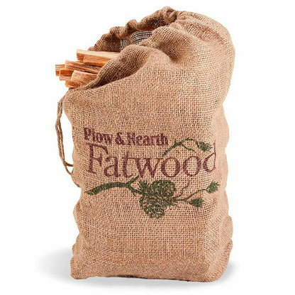 Fatwood Fire-Starter, 12 lb. Bag