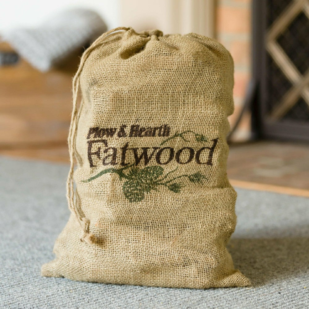 Fatwood Fire-Starter, 12 lb. Bag