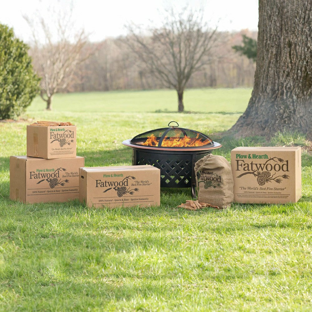 Fatwood Fire-Starter, 12 lb. Bag